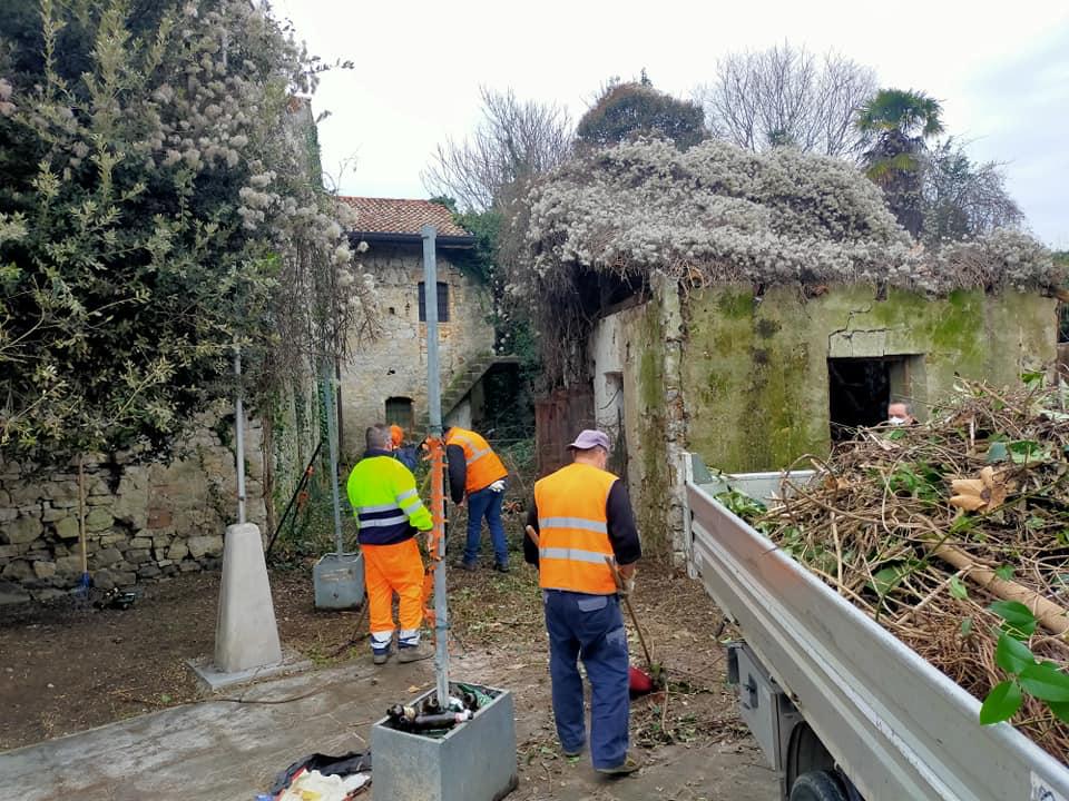 Copertina per Ronchi dei Legionari, l'antico borgo di Androna Palmada rinasce dagli sterpi